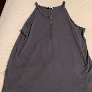 Womens ribbed tank